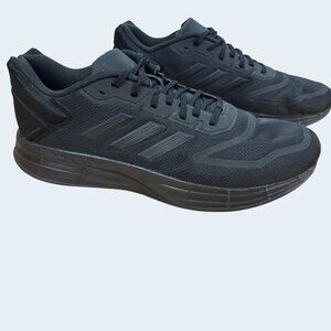Adidas Duramo Core Black Men's Sneakers Size 14 NWOB